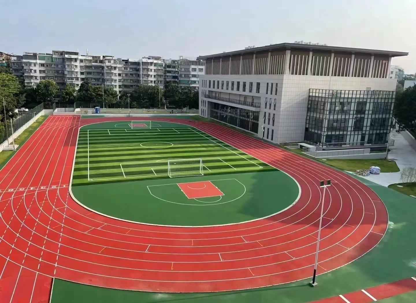 德州市篮球场塑胶篮球场 - 价格